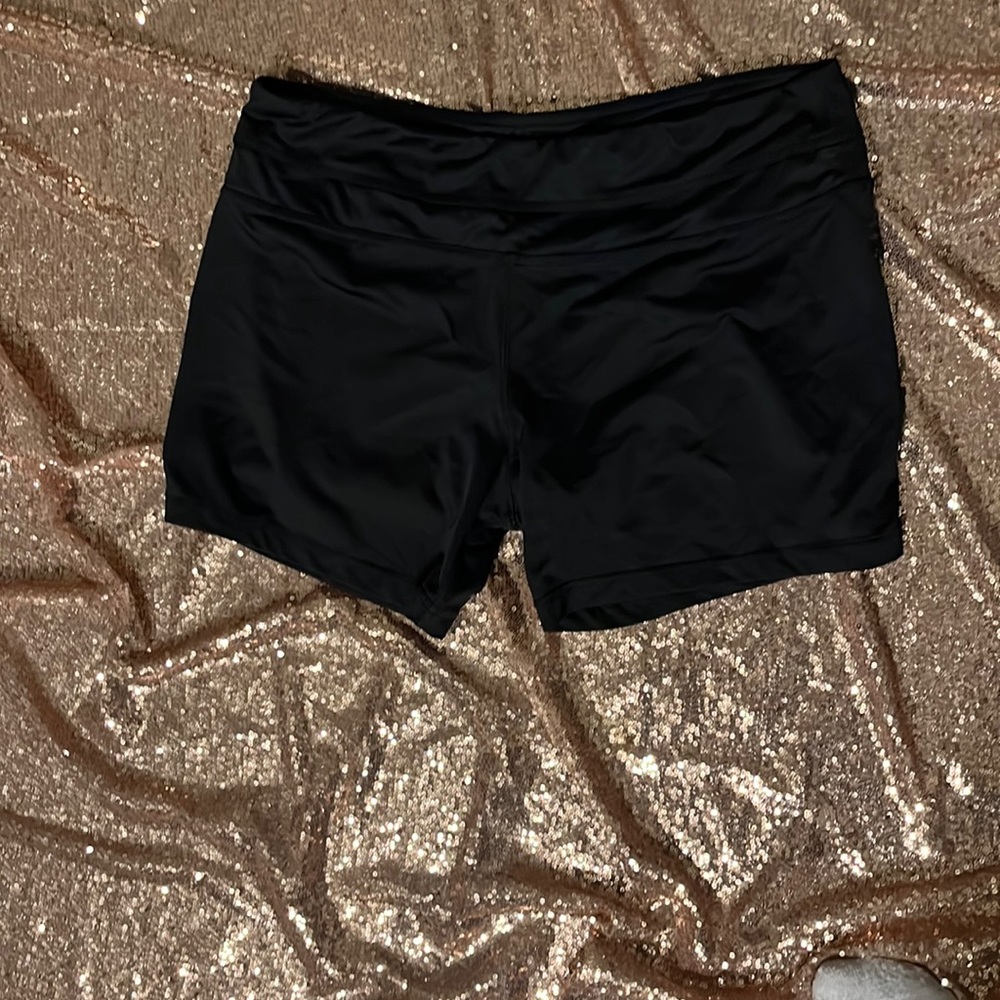 Woman’s exercise shorts